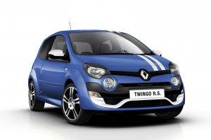 Renault Twingo, Car, Blue Cars
