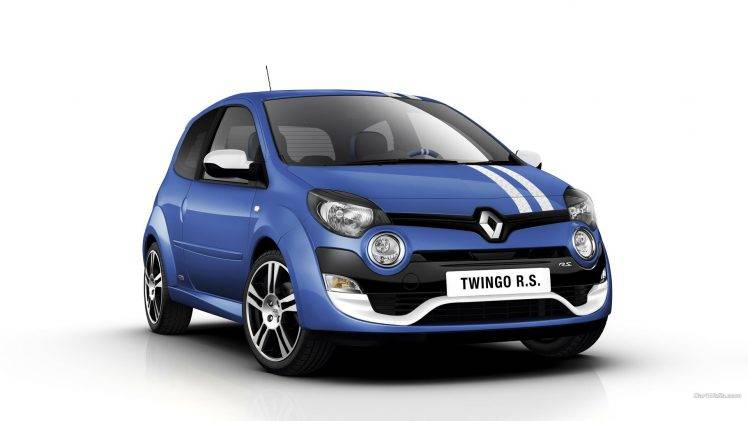 Renault Twingo, Car, Blue Cars HD Wallpaper Desktop Background