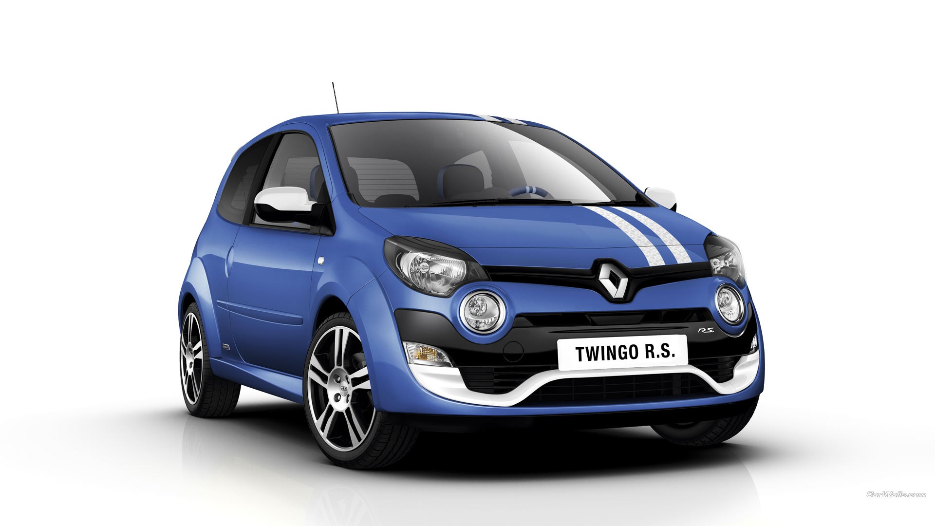 Renault Twingo, Car, Blue Cars Wallpaper