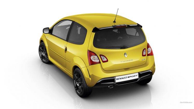 Renault Twingo, Car, Yellow Cars HD Wallpaper Desktop Background