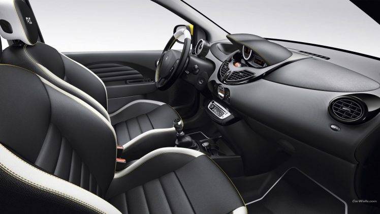 Renault Twingo, Car, Car Interior HD Wallpaper Desktop Background