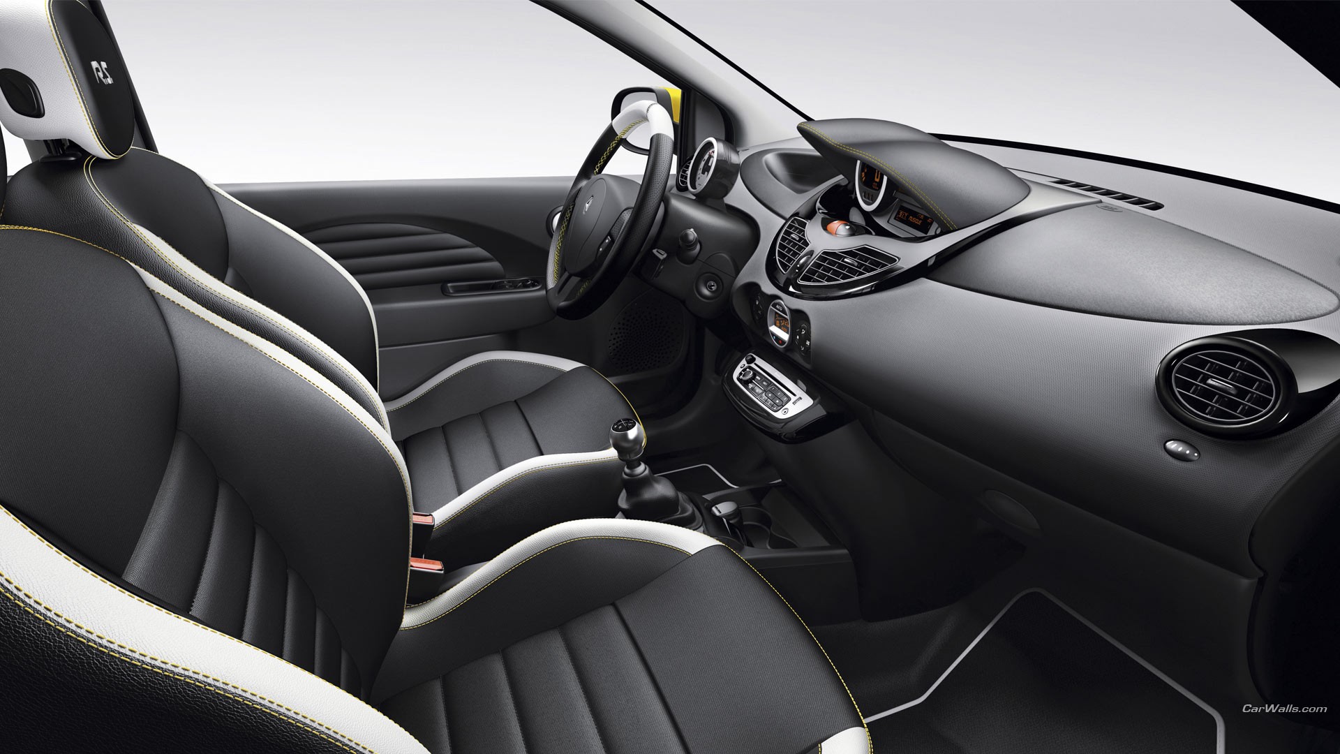 Renault Twingo, Car, Car Interior Wallpaper