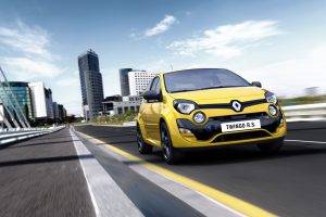 Renault Twingo, Car, Yellow Cars