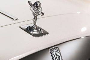 Rolls Royce Ghost, Car, Monochrome