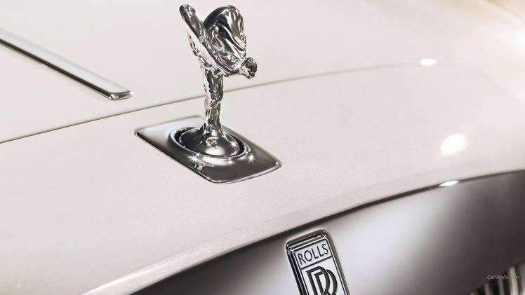 Rolls Royce Ghost, Car, Monochrome HD Wallpaper Desktop Background