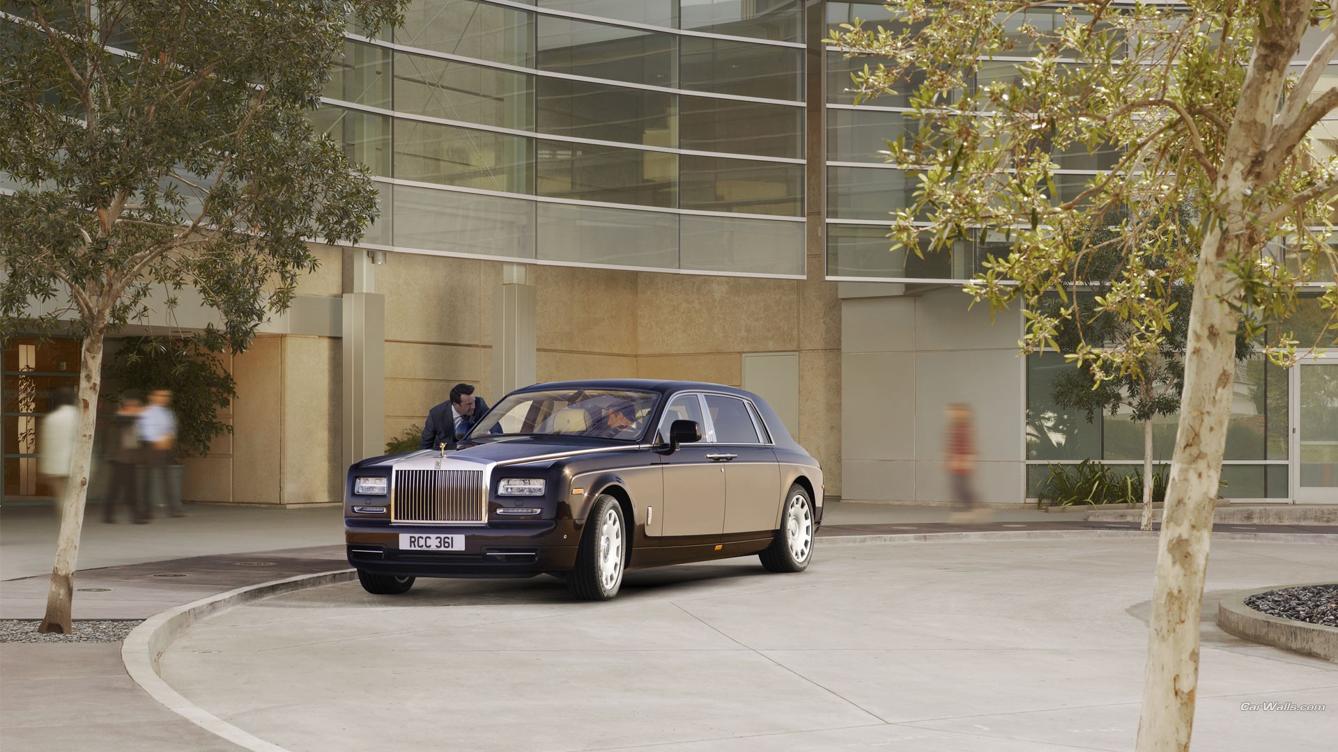 car, Rolls Royce Phantom Wallpaper