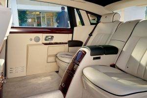 car, Rolls Royce Phantom, Car Interior