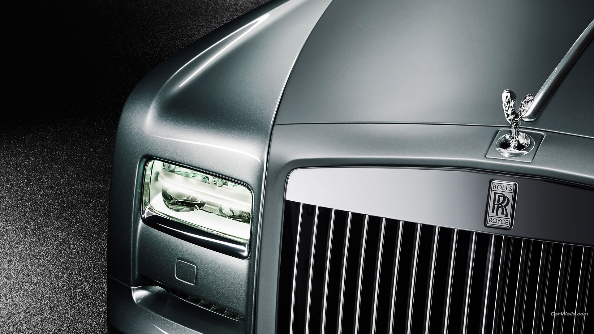 car, Rolls Royce Phantom Wallpaper