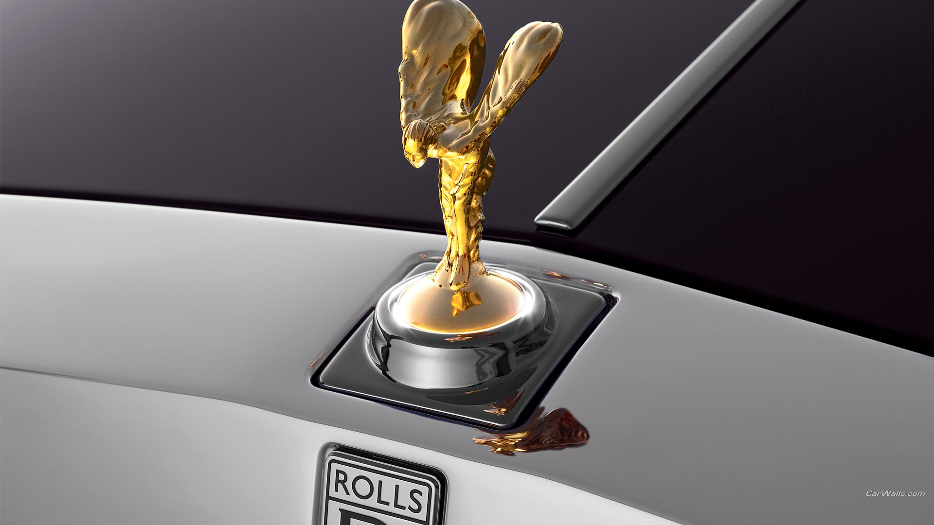 Rolls Royce Car 3d Wallpaper
