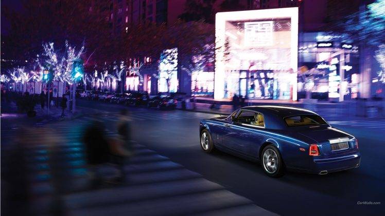 car, Rolls Royce Phantom HD Wallpaper Desktop Background