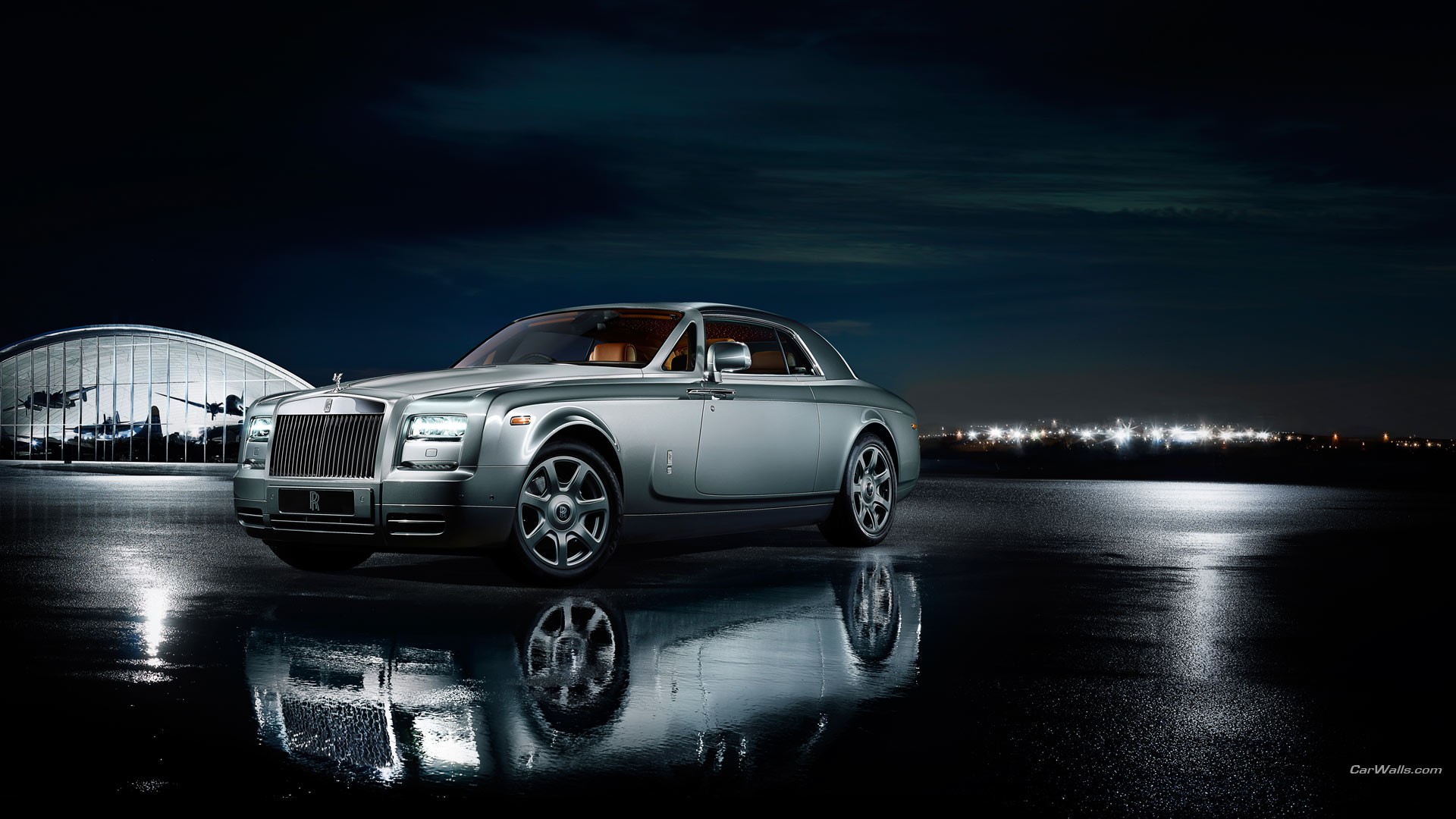 car, Rolls Royce Phantom Wallpaper