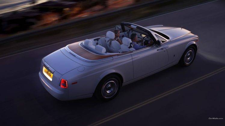 Rolls Royce Phantom, Car, British Cars, Luxury Cars, Coupe, Rolls Royce Phantom Drophead, Convertible HD Wallpaper Desktop Background