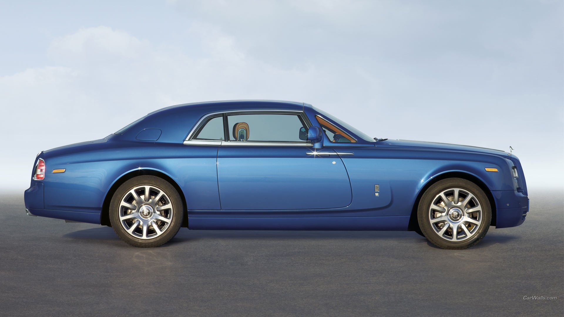 Rolls Royce Phantom, Car, Blue Cars Wallpaper
