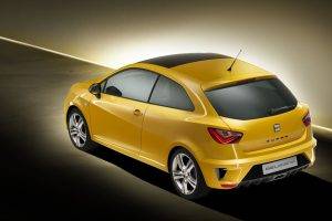 Seat Ibiza, Car, Concept Cars, Yellow Cars