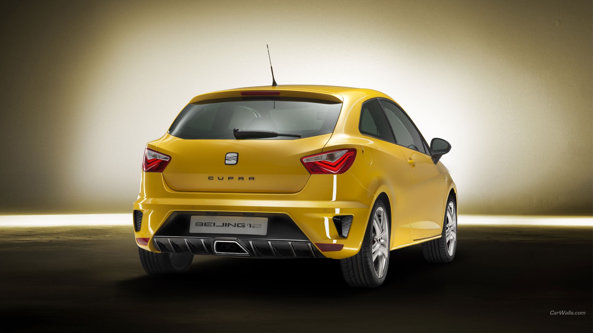 Seat Ibiza, Car, Concept Cars, Yellow Cars Wallpaper