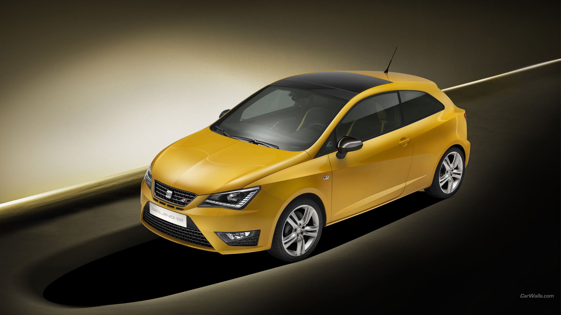 Seat Ibiza, Car, Concept Cars, Yellow Cars Wallpaper