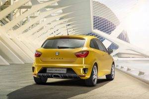 Seat Ibiza, Car, Concept Cars, Yellow Cars