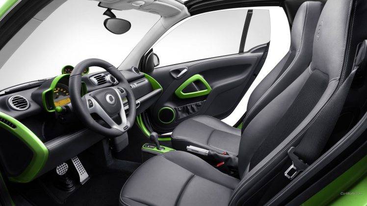 car, Smart Brabus, Electric Cars, Brabus HD Wallpaper Desktop Background