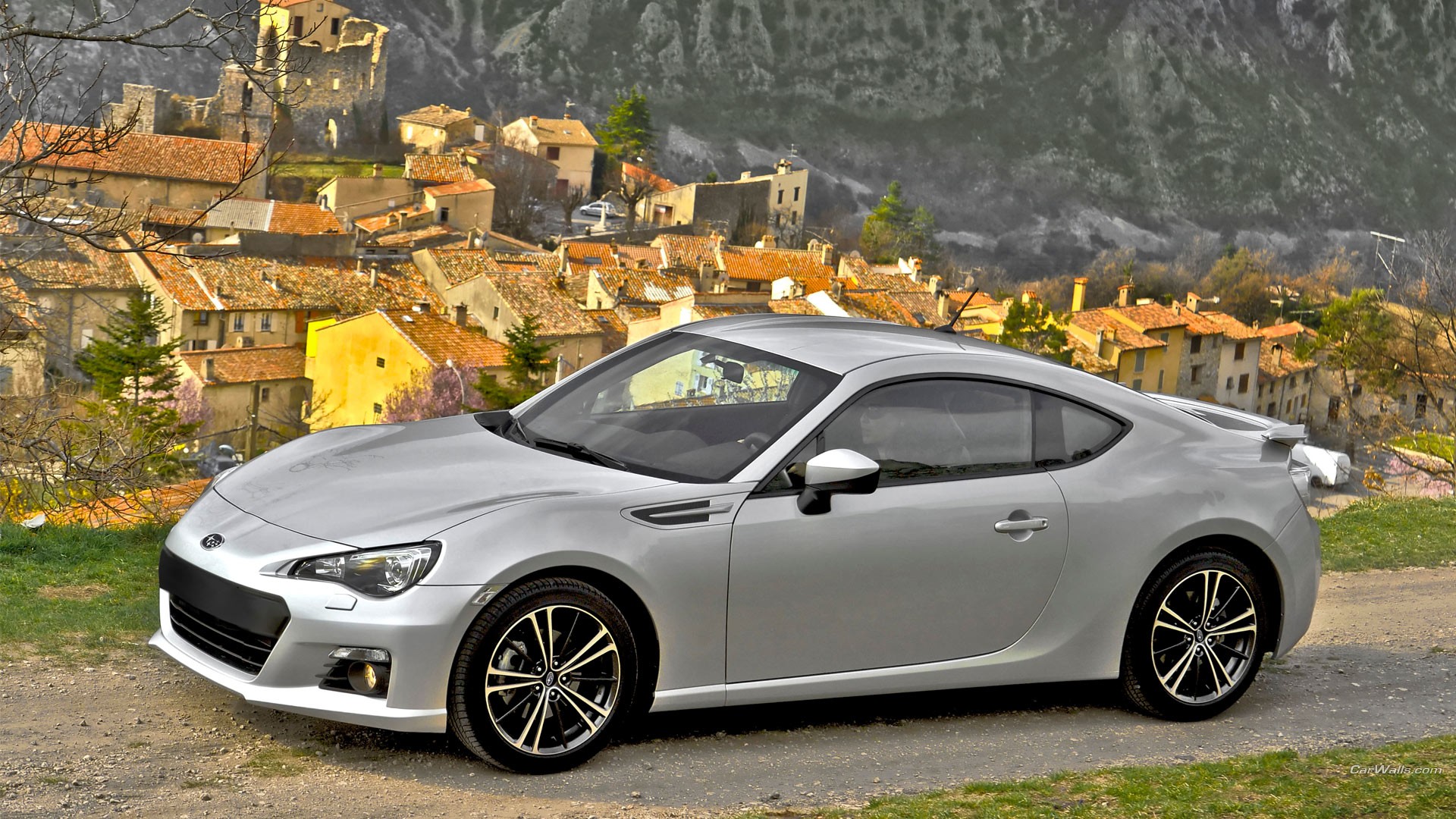 car, Subaru BRZ Wallpaper