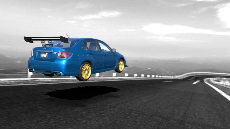car, Rally Cars, Subaru Impreza, Blue Cars HD Wallpaper Desktop Background