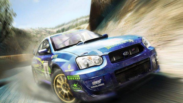 car, Rally Cars, Subaru Impreza, Blue Cars HD Wallpaper Desktop Background