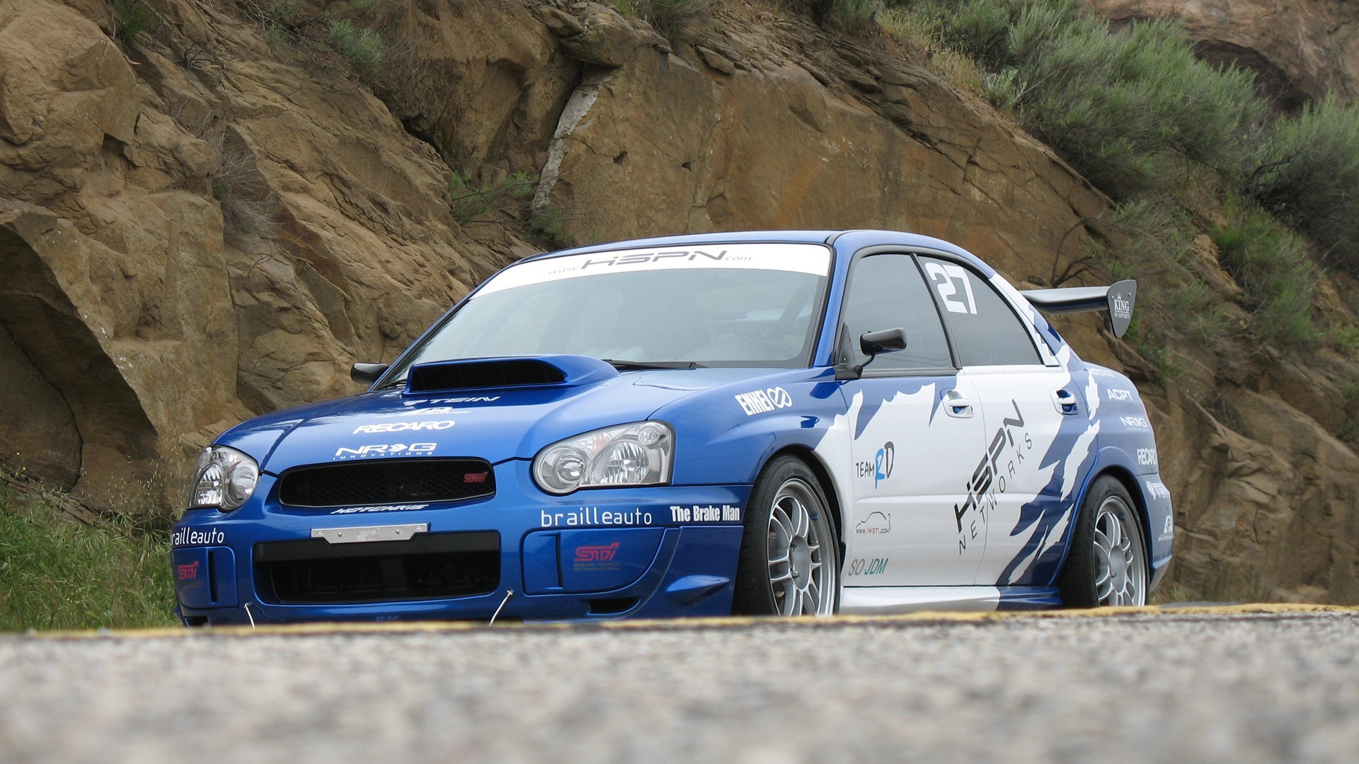 car, Rally Cars, Subaru Impreza, Blue Cars Wallpaper