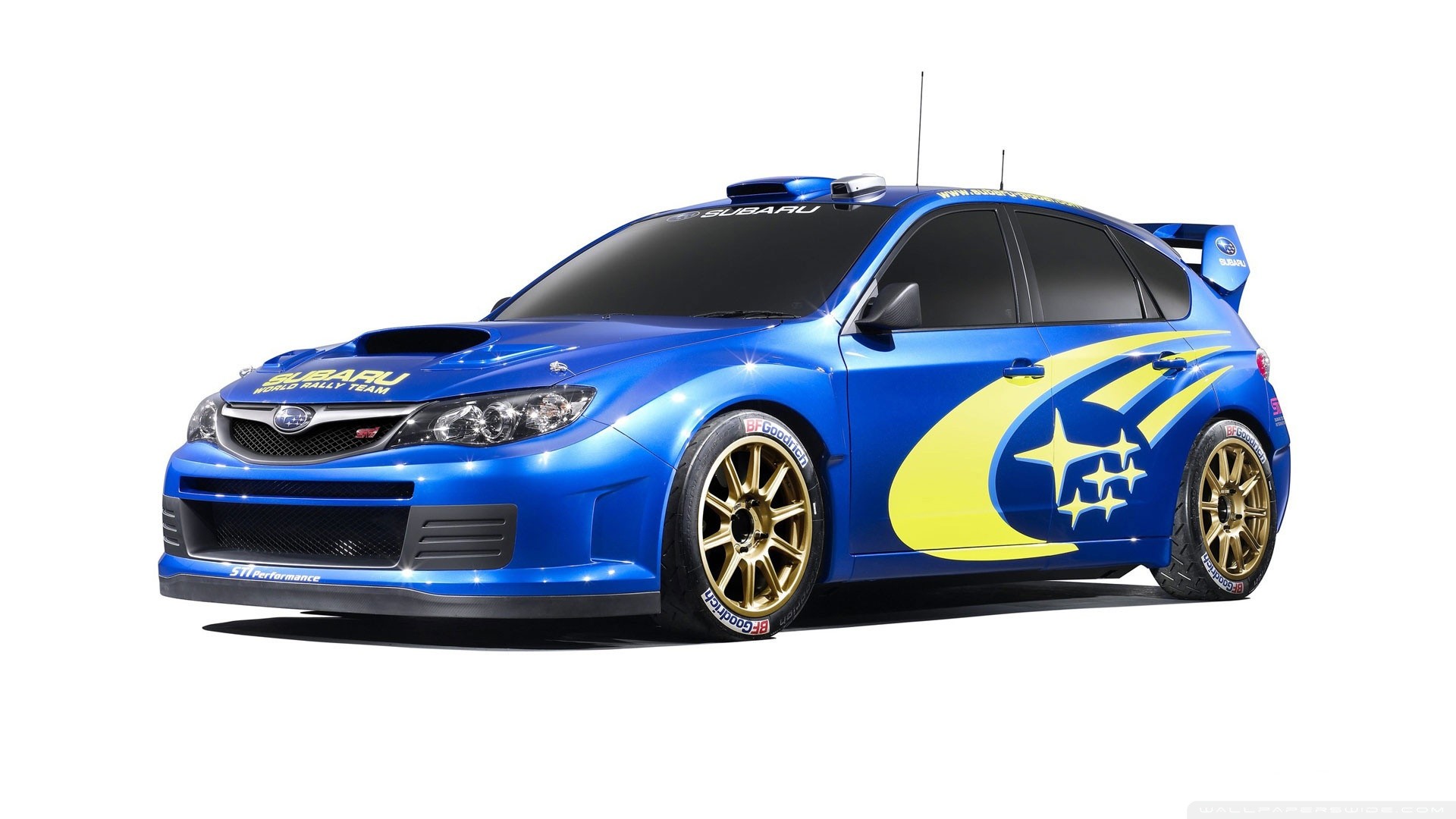 car, Rally Cars, Subaru Impreza Wallpaper