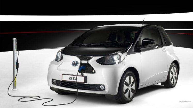 Toyota IQ, Car, Electric Cars HD Wallpaper Desktop Background