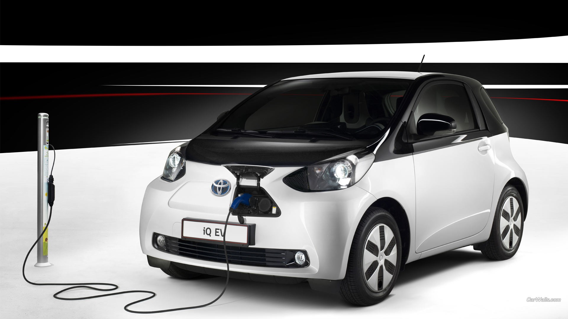 Toyota IQ, Car, Electric Cars Wallpaper