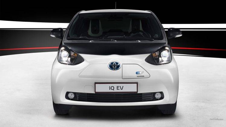 Toyota IQ, Car, Electric Cars HD Wallpaper Desktop Background
