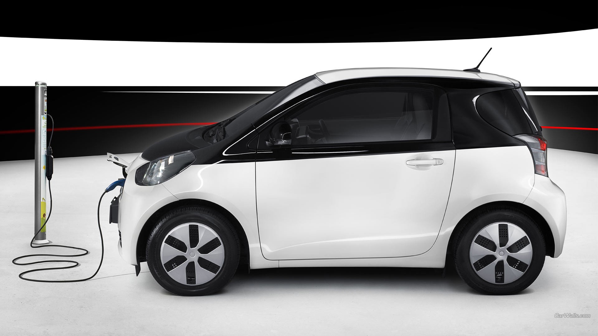 Toyota IQ, Car, Electric Cars Wallpaper