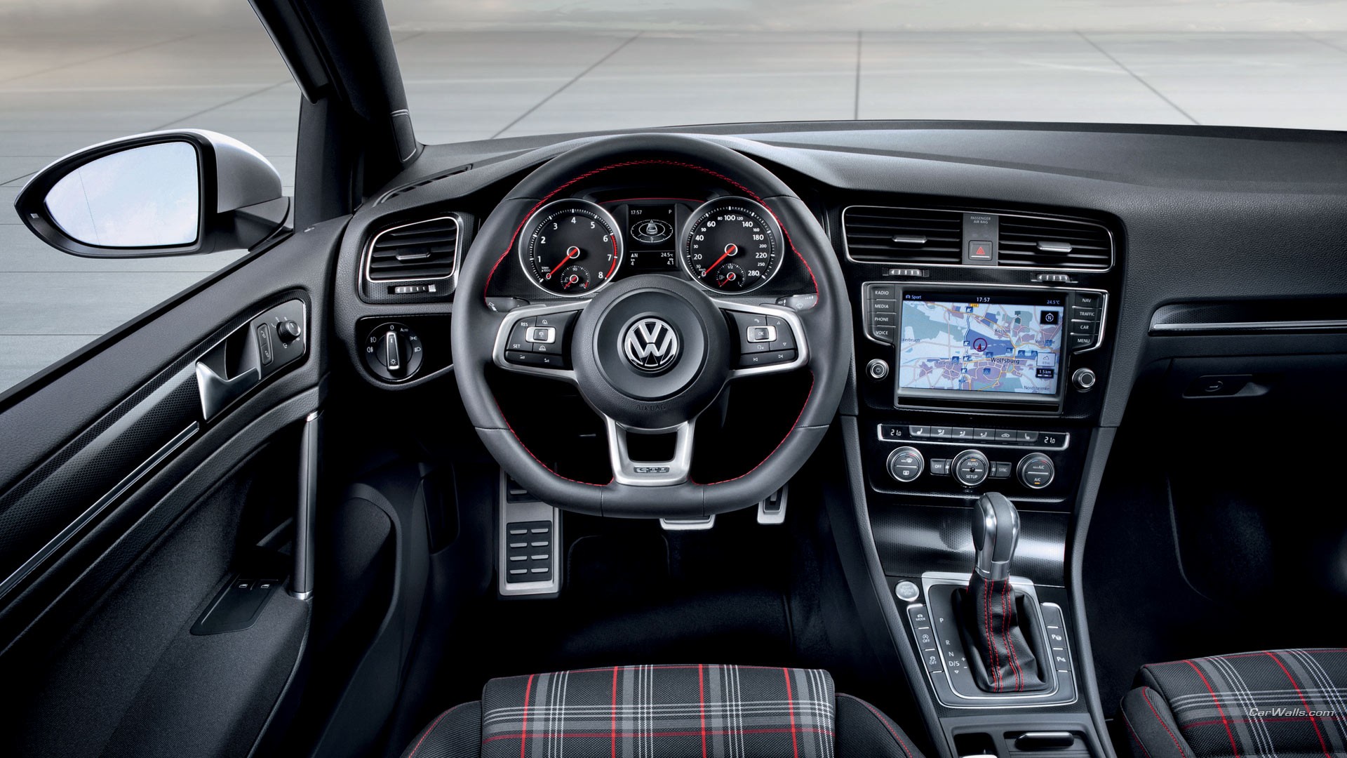 car, Volkswagen, Golf Wallpaper