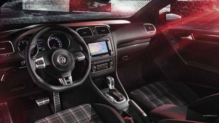 car, VW Golf GTI, Volkswagen HD Wallpaper Desktop Background