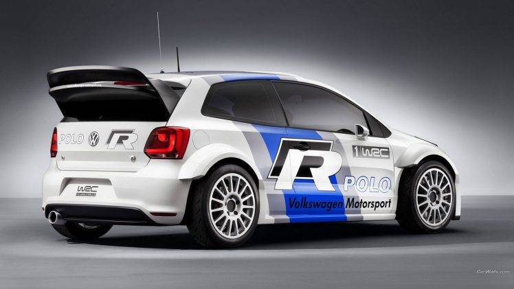 car, Volkswagen, VW Polo WRC, Rally Cars HD Wallpaper Desktop Background