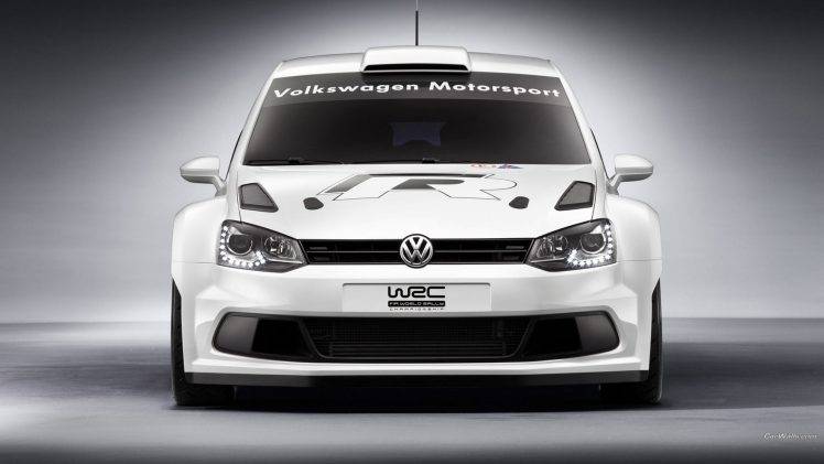 car, Volkswagen, VW Polo WRC, Rally Cars HD Wallpaper Desktop Background
