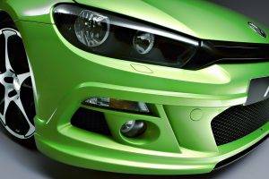 car, Volkswagen, Green Cars