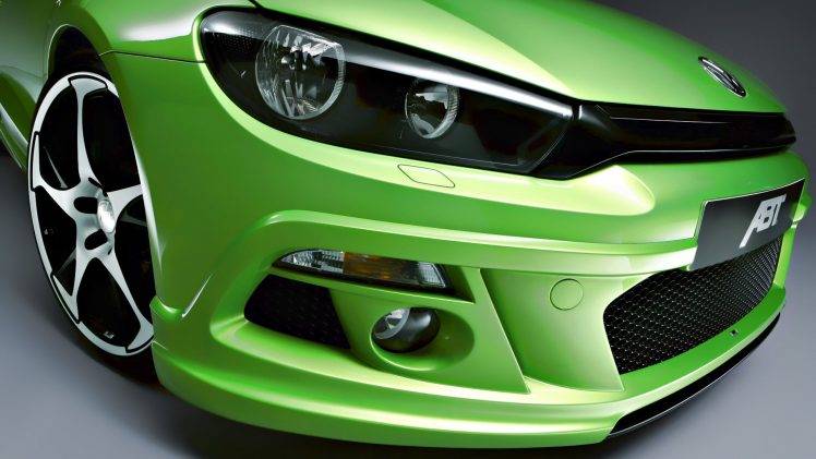 car, Volkswagen, Green Cars HD Wallpaper Desktop Background
