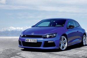car, Volkswagen, Blue Cars