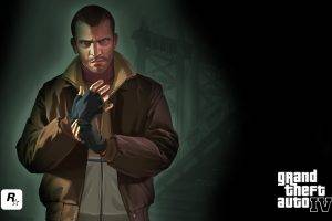 Grand Theft Auto IV, Video Games, Niko Bellic
