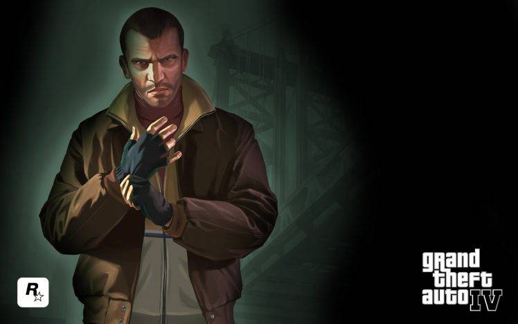 Grand Theft Auto IV, Video Games, Niko Bellic HD Wallpaper Desktop Background