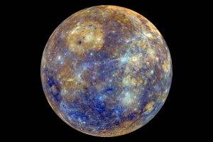 space, Planet, Mercury, MESSENGER