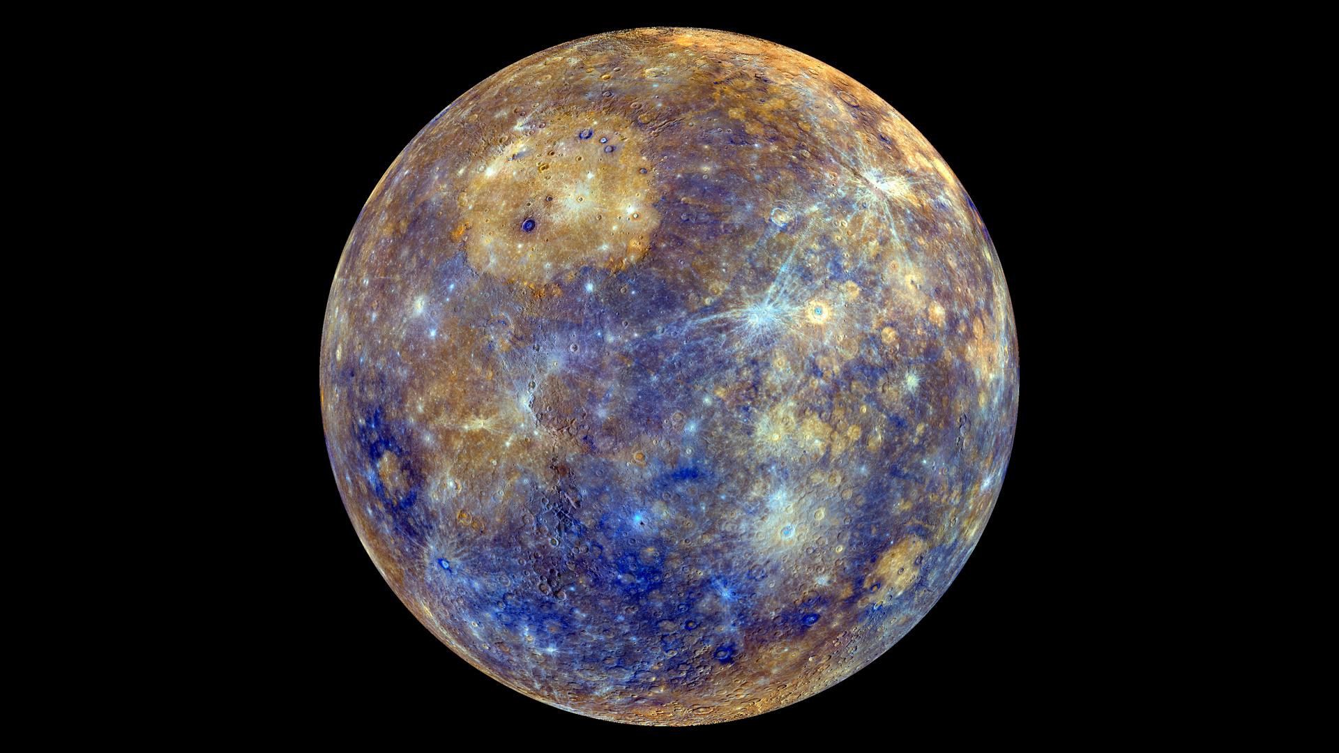 space, Planet, Mercury, MESSENGER Wallpaper