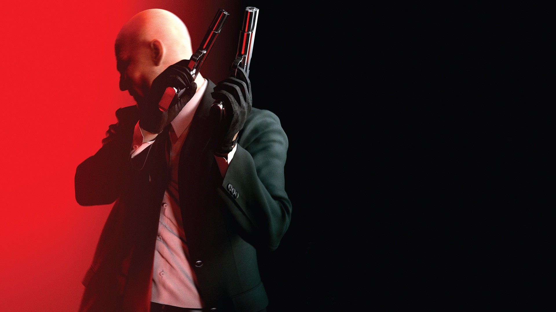 video Games  Hitman  Absolution Red Black Wallpapers  HD  