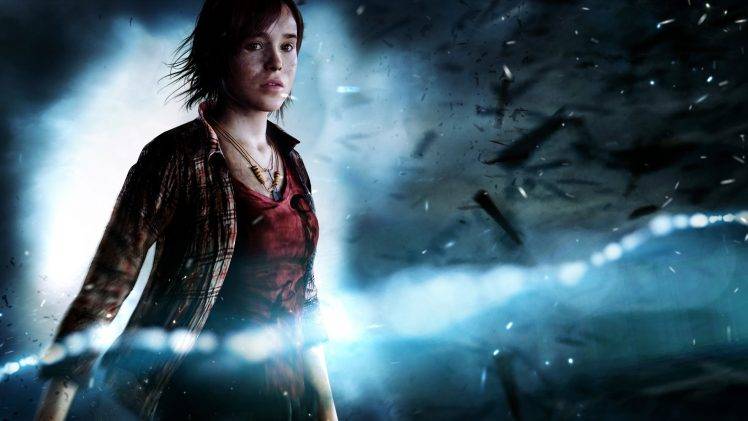 video Games, Beyond Two Souls, Ellen Page, Jodie Holmes HD Wallpaper Desktop Background