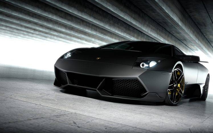 selective Coloring, Lamborghini, Lamborghini Murcielago HD Wallpaper Desktop Background