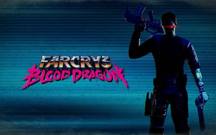 cyberpunk, Video Games, Far Cry 3, FarCry 3: Blood Dragon HD Wallpaper Desktop Background