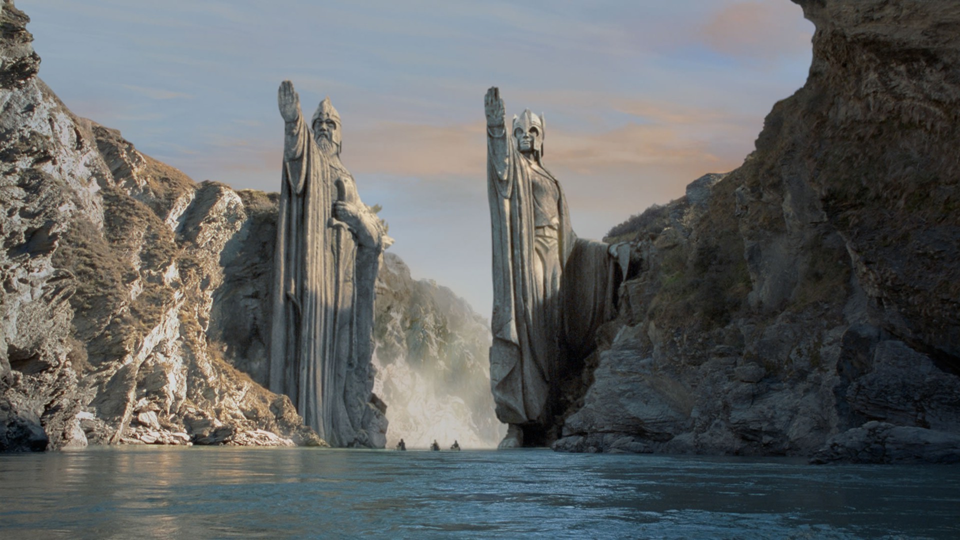 The Lord Of The Rings, Argonath, The Lord Of The Rings: The Fellowship Of The Ring Wallpaper