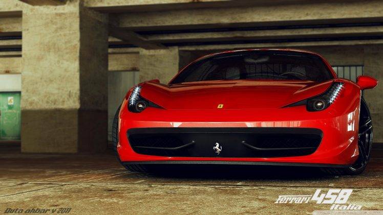Ferrari 458, Ferrari HD Wallpaper Desktop Background