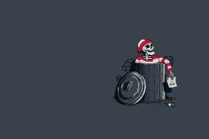 simple, Waldo, Humor, Skeleton