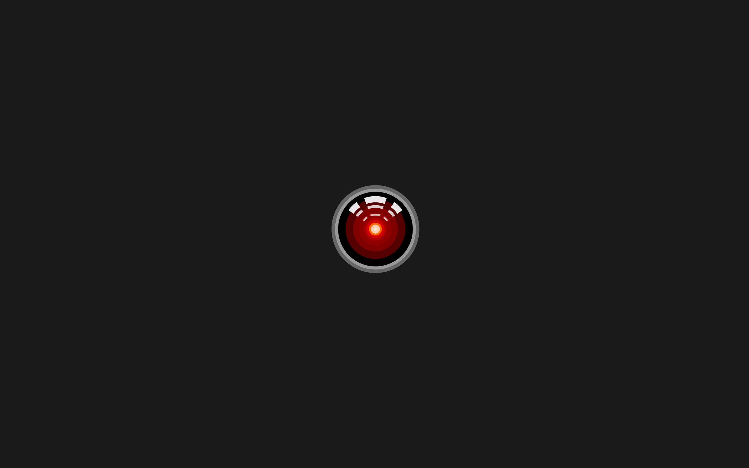 2001: A Space Odyssey, HAL 9000 Wallpaper